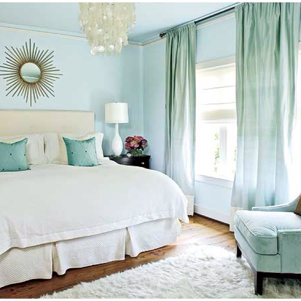 calm colors for bedroom photo - 1