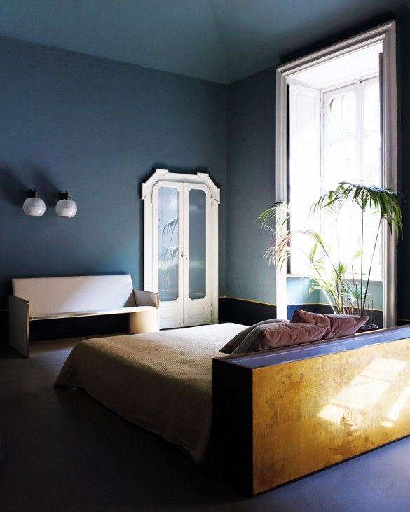 calming bedroom color schemes photo - 2
