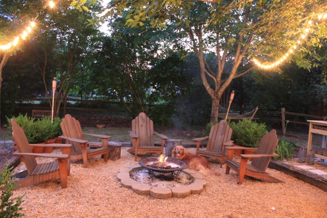 can i have a fire pit in my backyard photo - 1