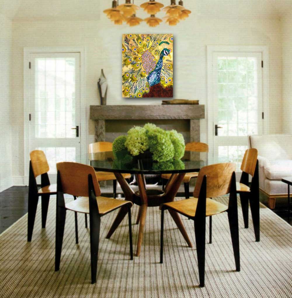 centerpiece ideas for dining room table photo - 1