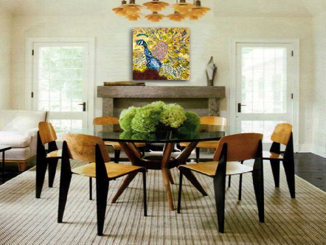 centerpiece ideas for dining room table photo - 2