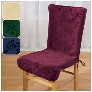chair back covers for dining chairs photo - 1