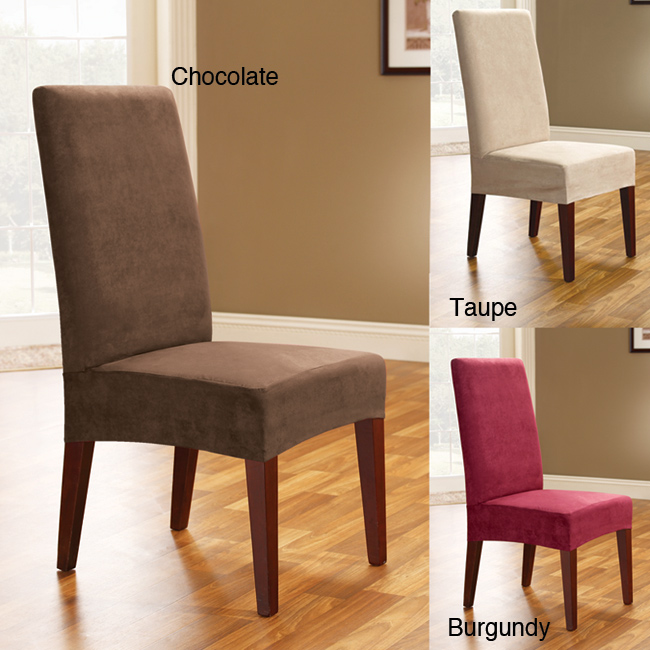 chair covers for dining chairs photo - 2