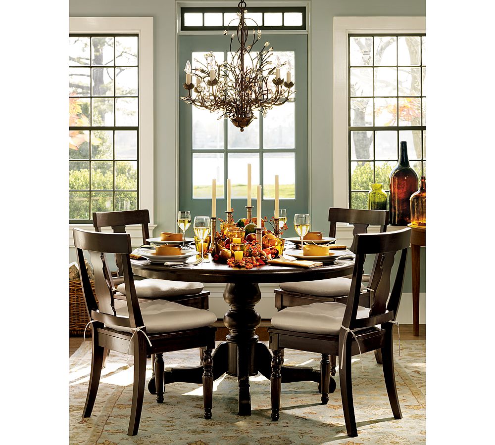 chandelier dining room photo - 1