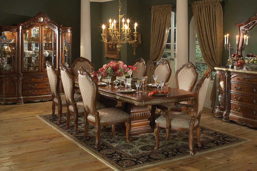 chandelier dining room photo - 2