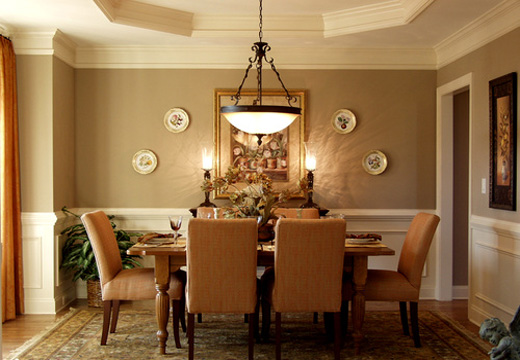 chandeliers dining room photo - 1