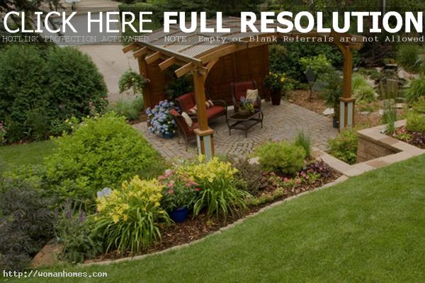 cheap and easy backyard landscaping ideas photo - 2