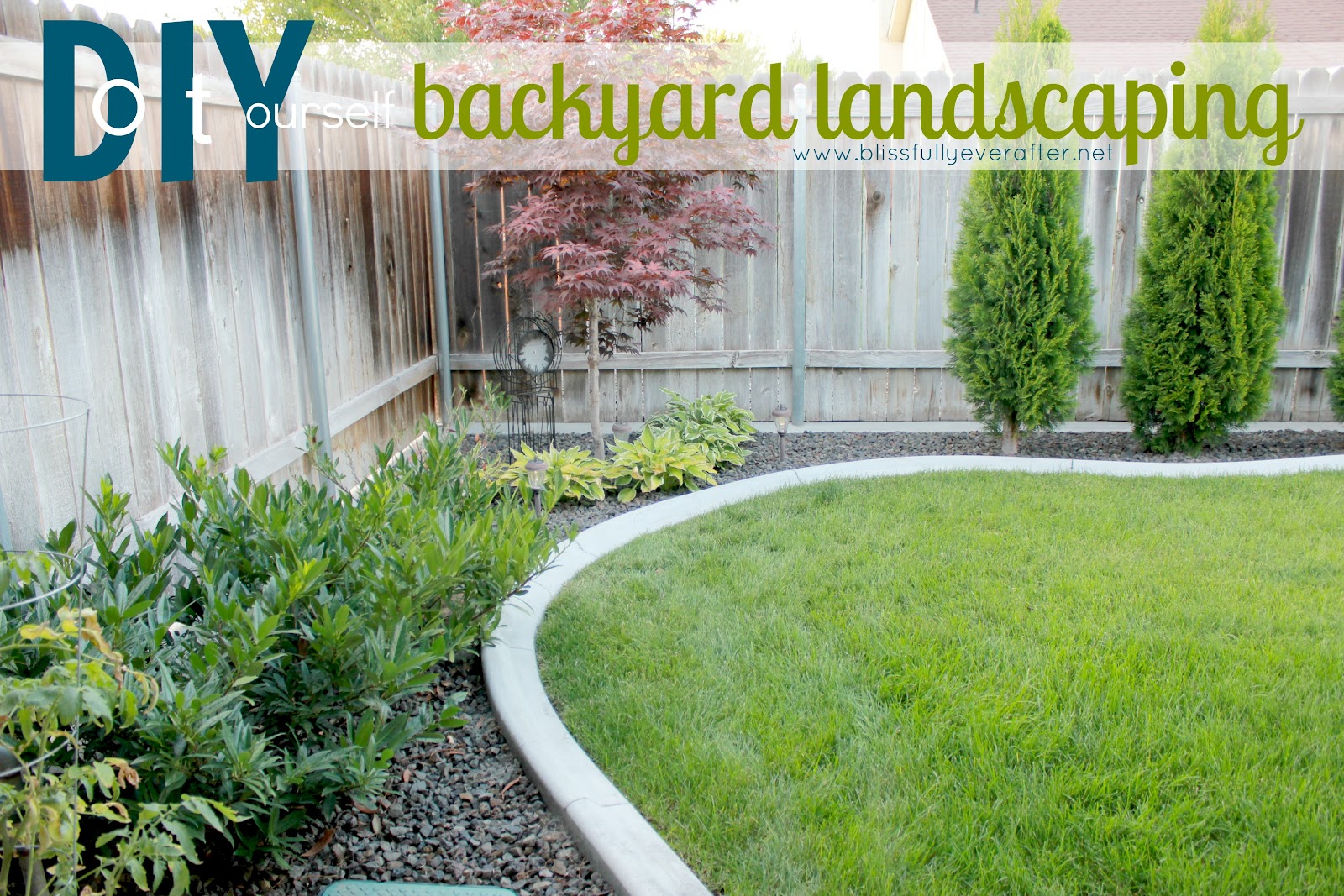 cheap backyard landscaping photo - 2