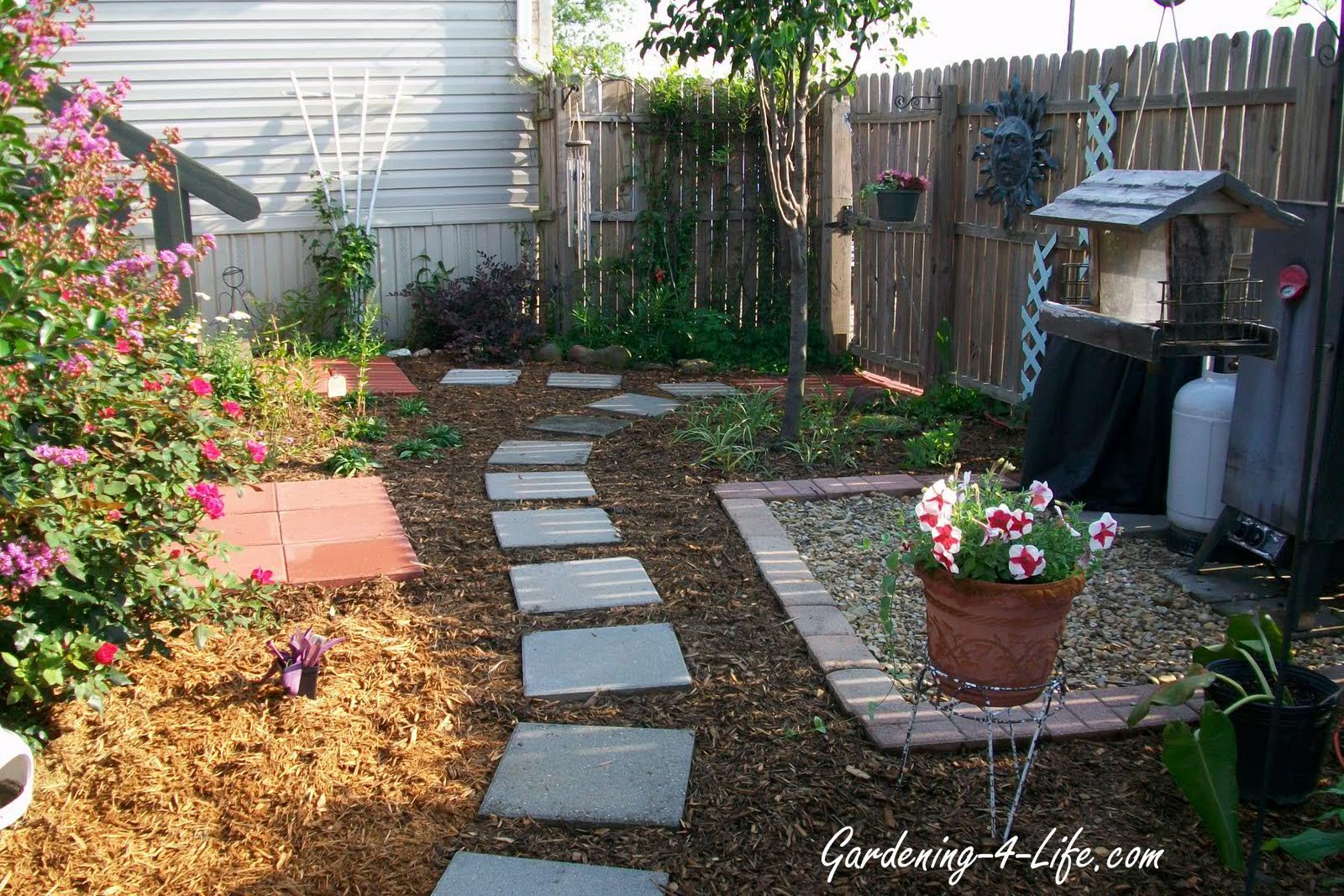 cheap backyard makeovers photo - 1