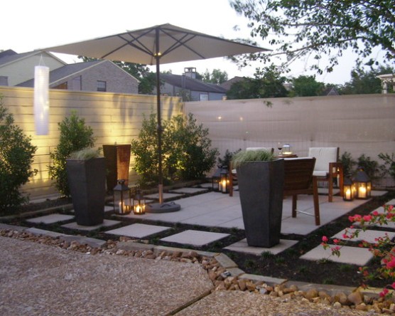 cheap patio ideas for backyard photo - 1