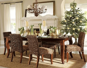 christmas dining room decorations photo - 2