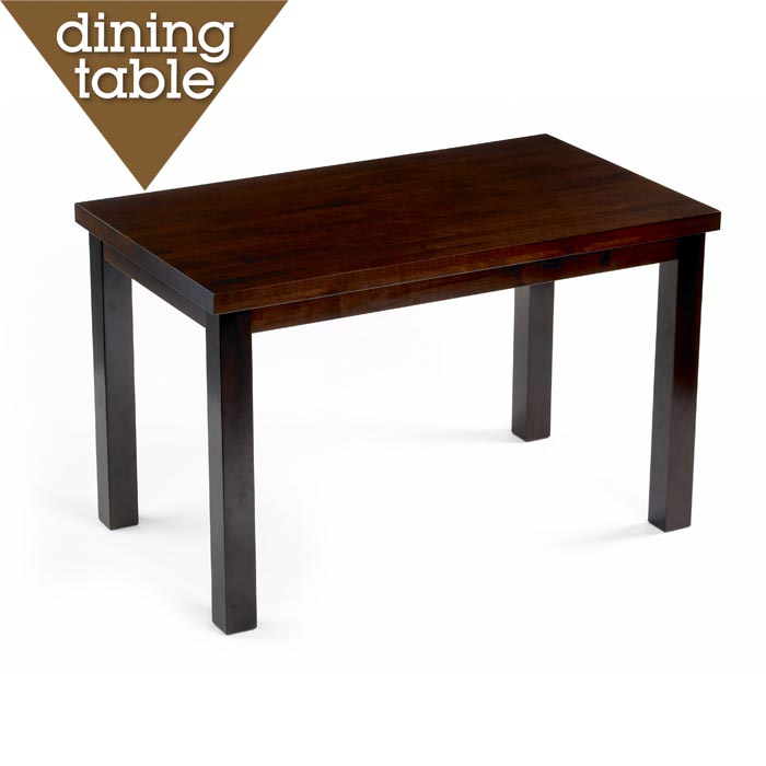 chunky dining table photo - 2