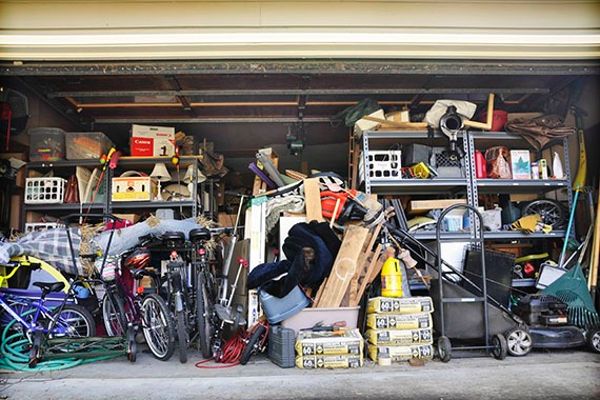 clean out garage photo - 2