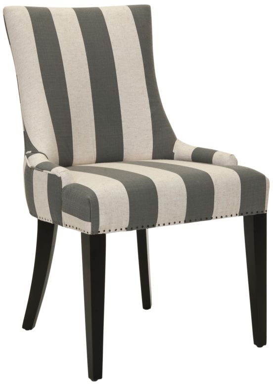 cloth dining chairs photo - 2