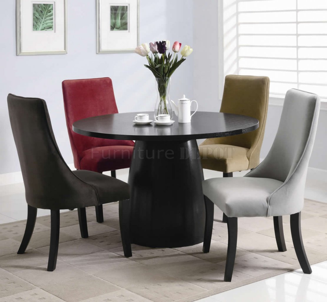 color dining chairs photo - 1