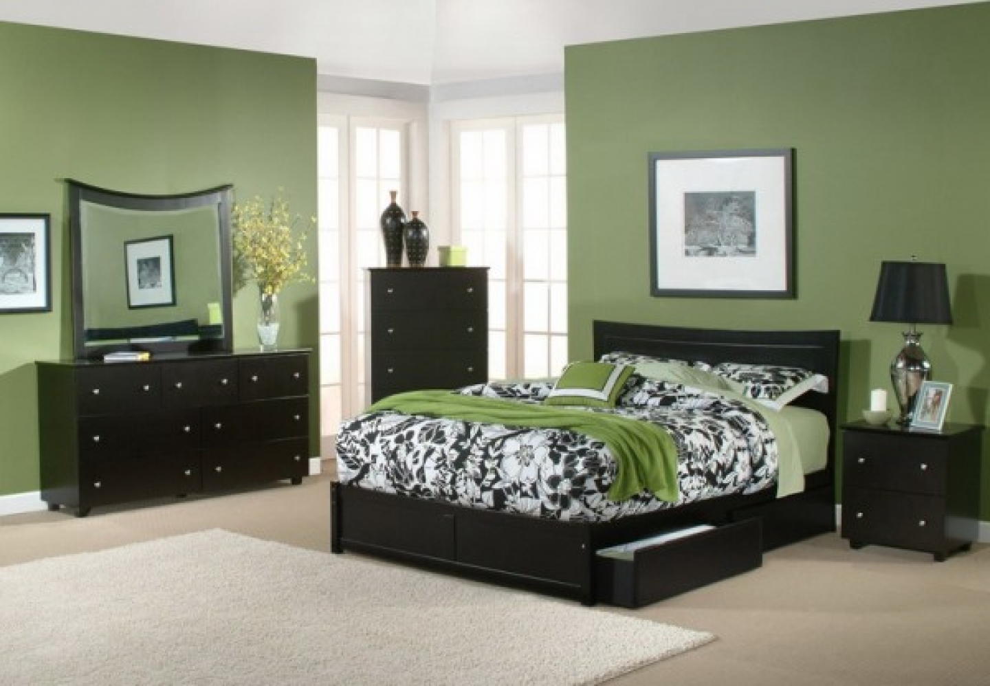 color schemes for bedrooms photo - 1