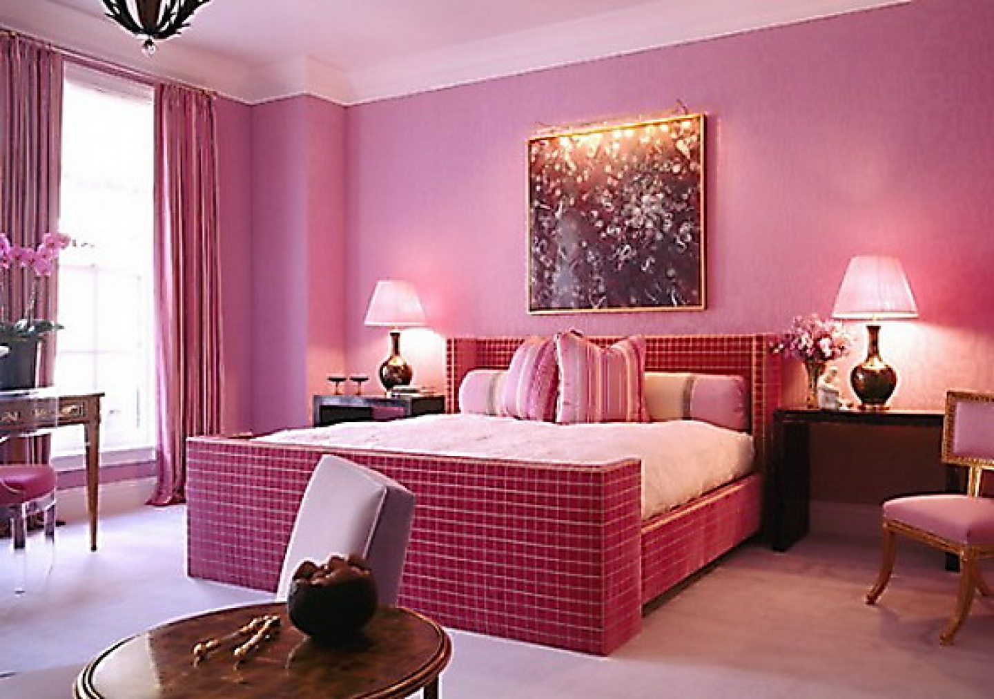 colors for girls bedroom photo - 1
