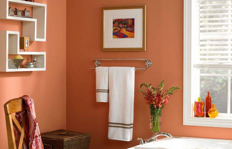 colors for small bathrooms photo - 1