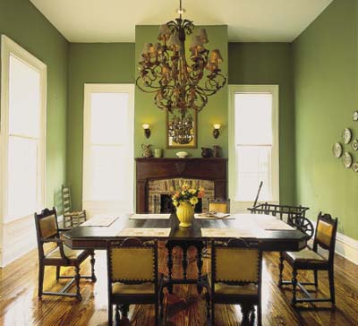 colors to paint a dining room photo - 2