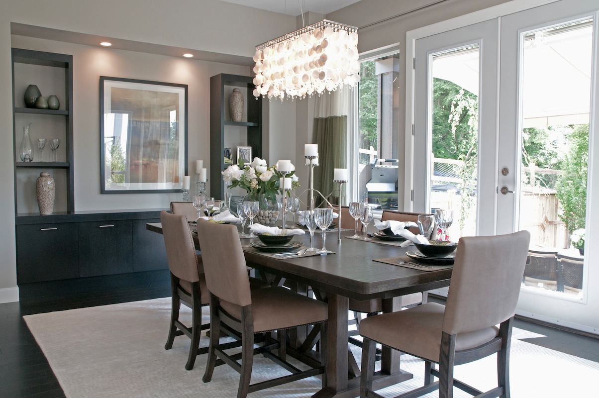 contemporary chandelier for dining room photo - 1