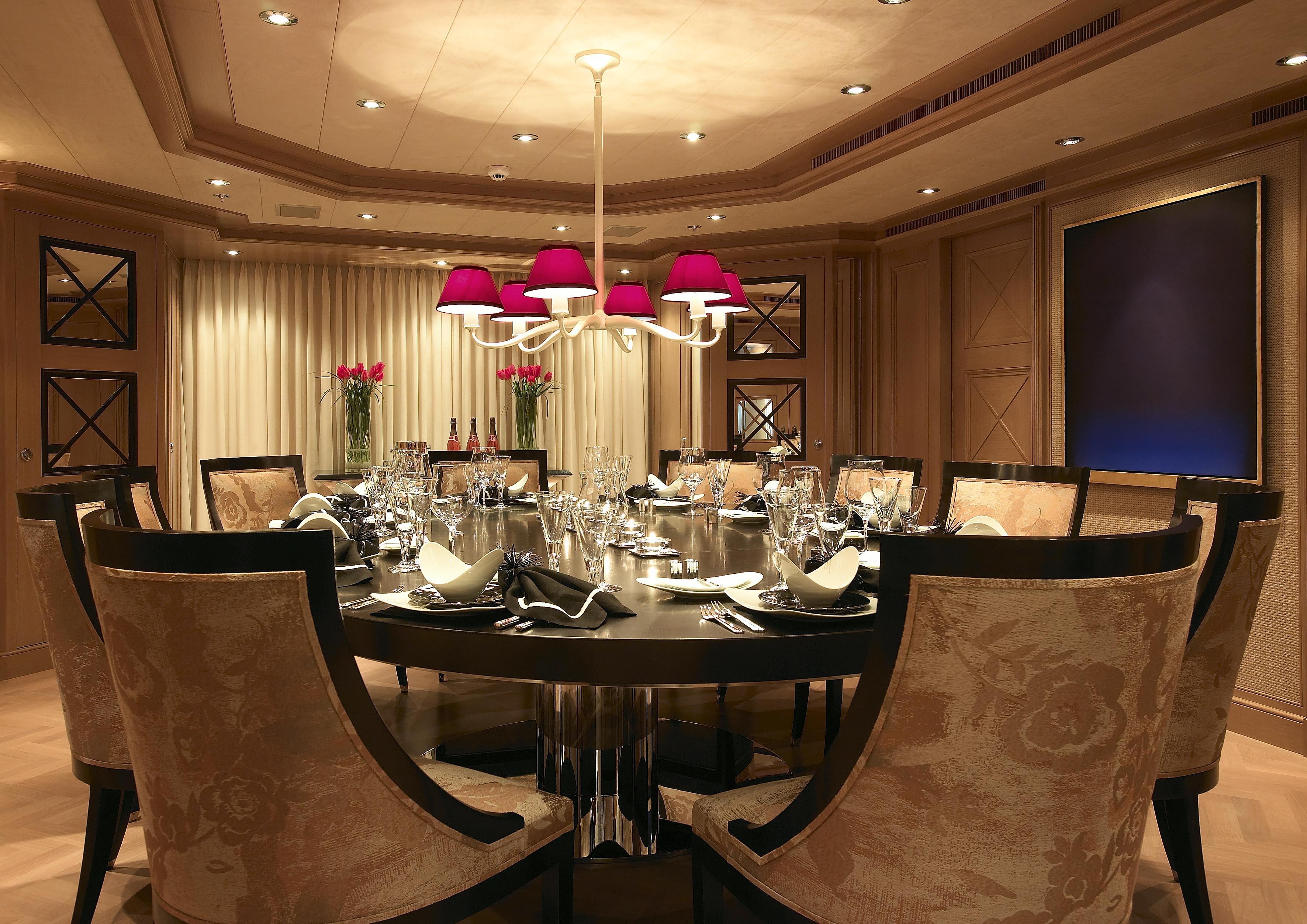 contemporary chandeliers for dining room photo - 1