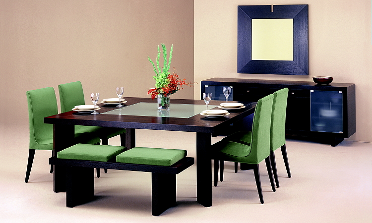 contemporary dining room photo - 1