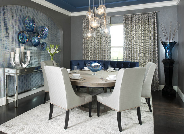 contemporary dining room photo - 2