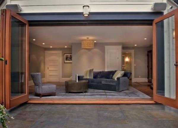 converting a garage into living space photo - 2