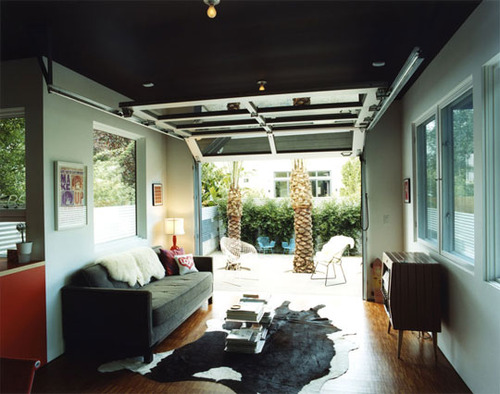 converting garage into living space photo - 1