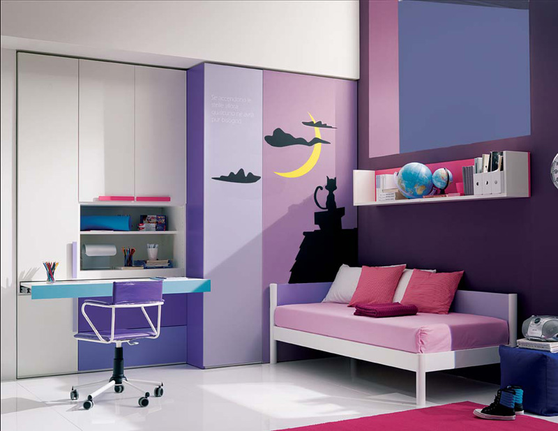 cool bedroom ideas for teen girls photo - 2