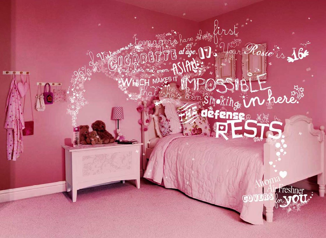 cool girl bedroom ideas photo - 1
