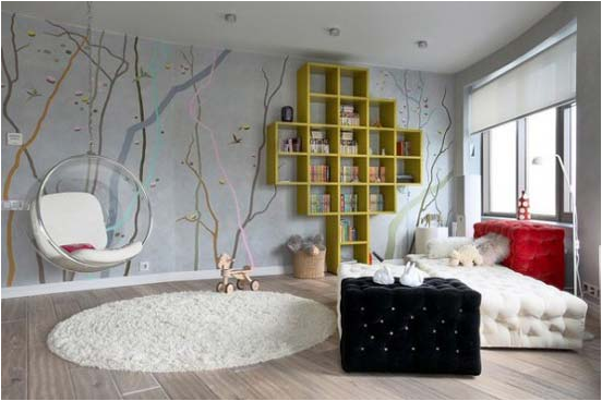cool girl bedrooms photo - 2