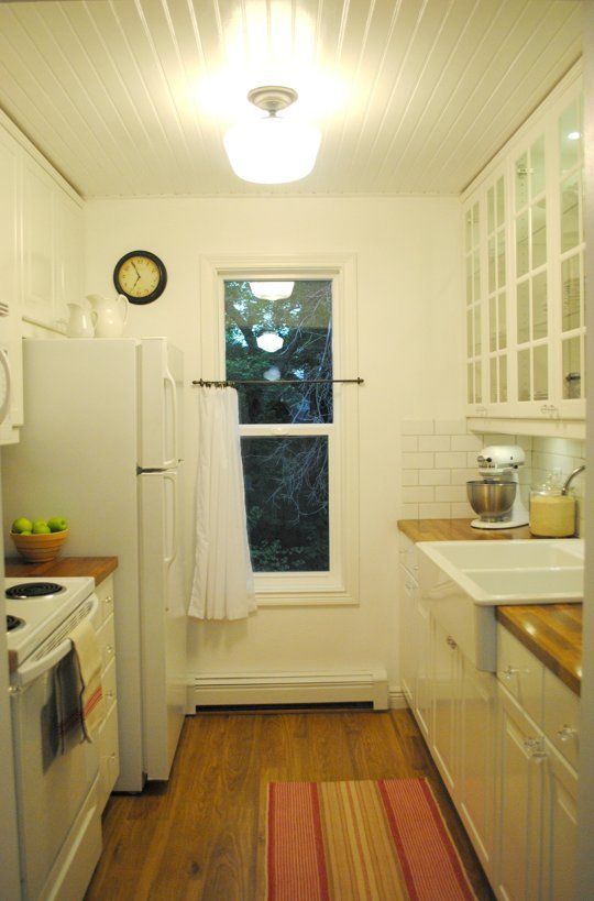 cool small kitchens photo - 1