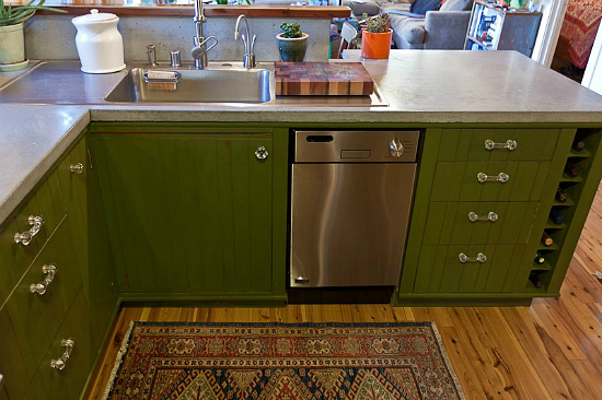 cool small kitchens photo - 2