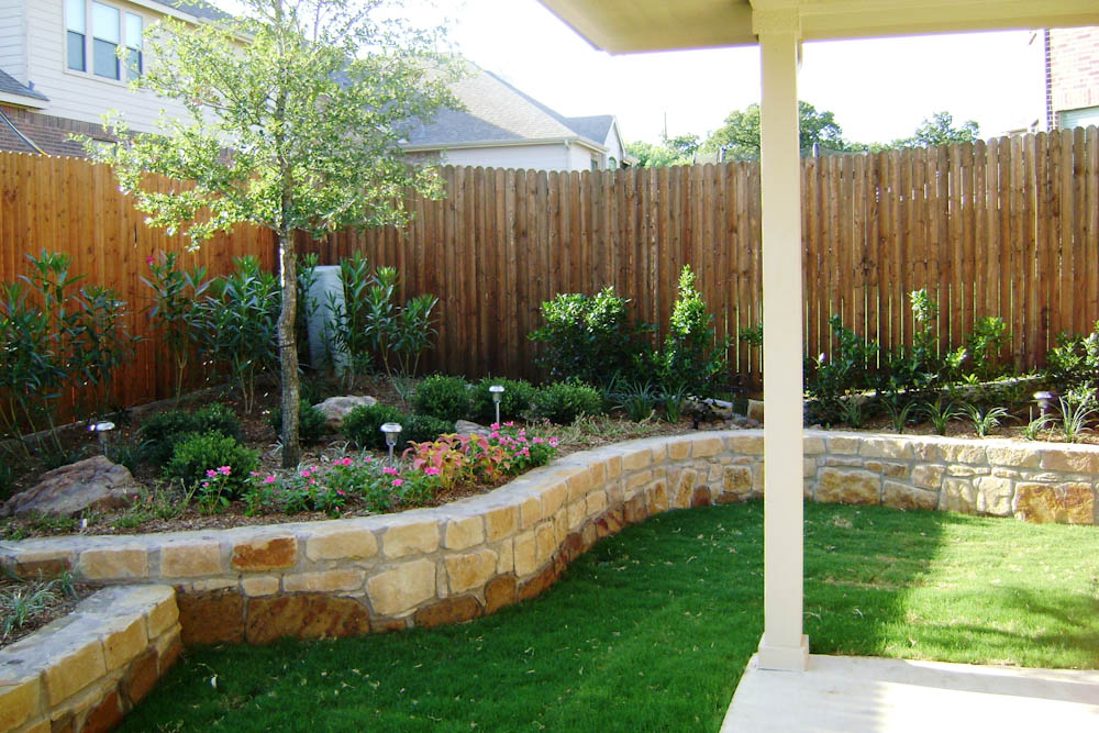 cost of landscaping backyard photo - 1