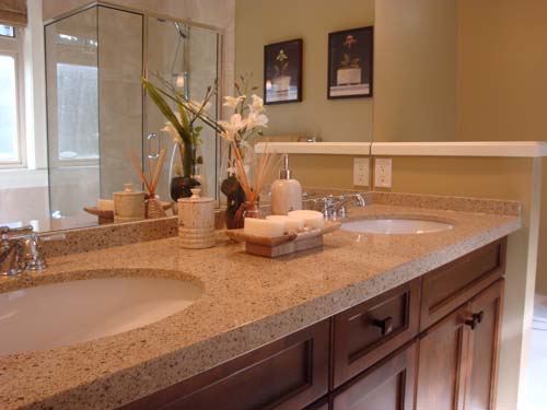 countertop for bathroom photo - 1