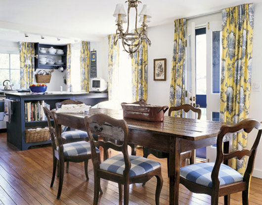 country dining room photo - 2