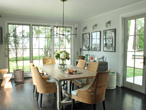 country dining rooms photo - 1