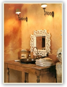 country french bathrooms photo - 1