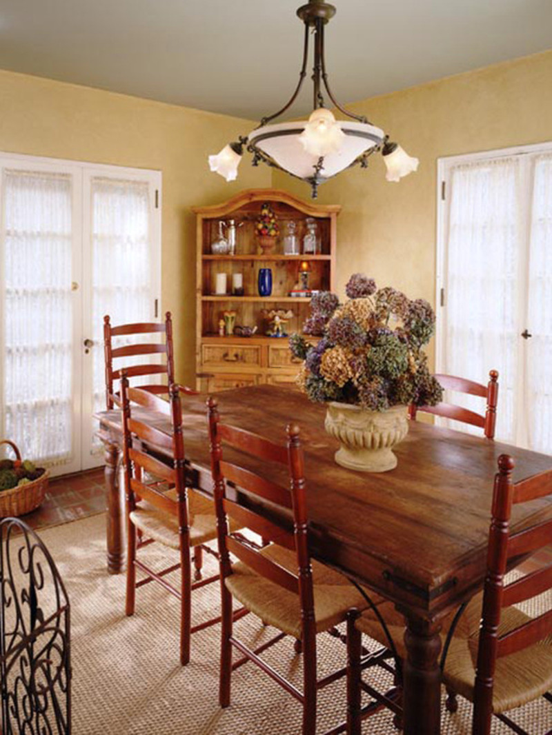 country french dining rooms photo - 2