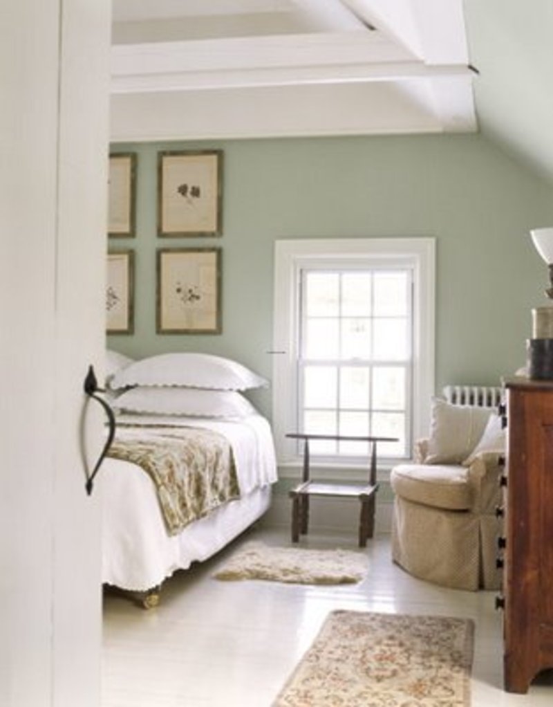 country paint colors for bedroom photo - 2