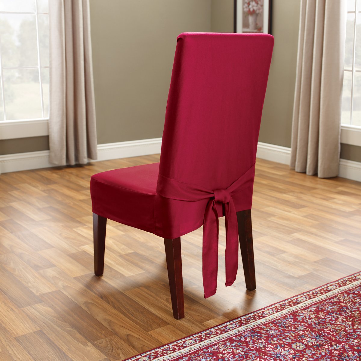 cover for dining chair photo - 1
