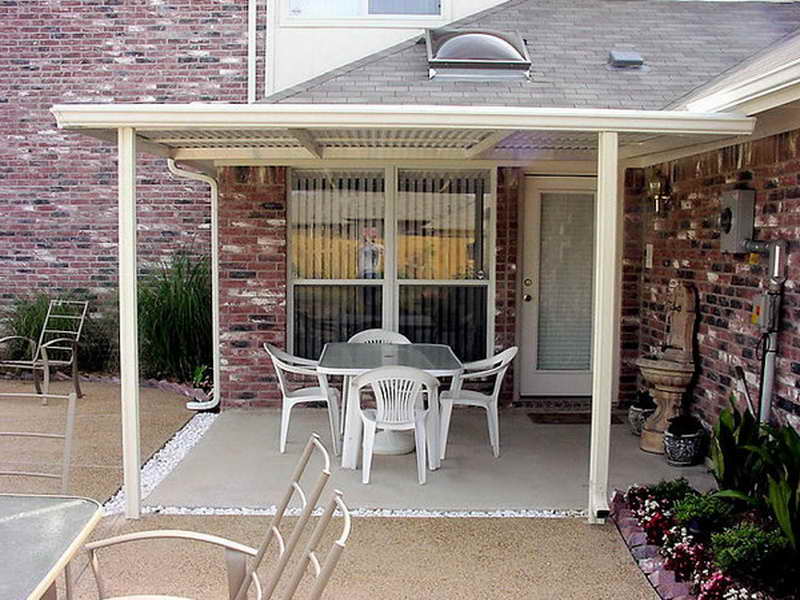 covered patio ideas for backyard photo - 1