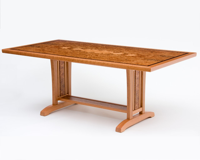 craftsman dining room table photo - 2