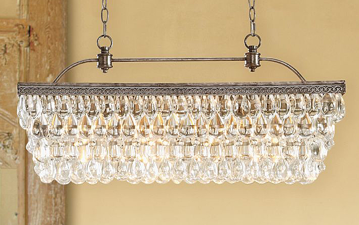 crystal chandeliers for dining room photo - 1