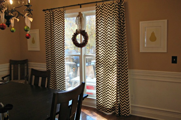 curtains for dining room photo - 2