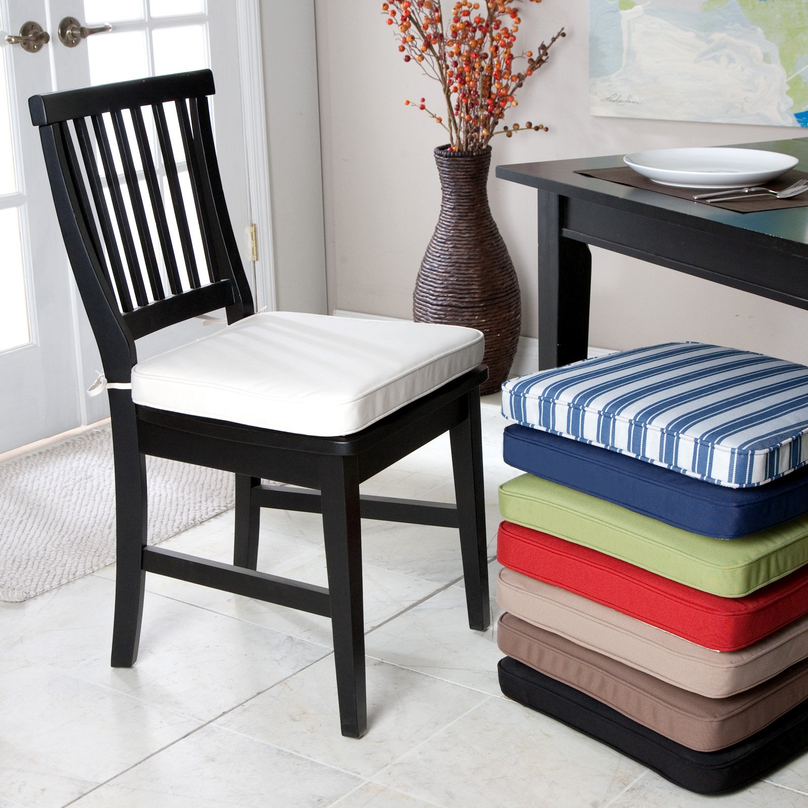 cushions for dining room chairs photo - 1