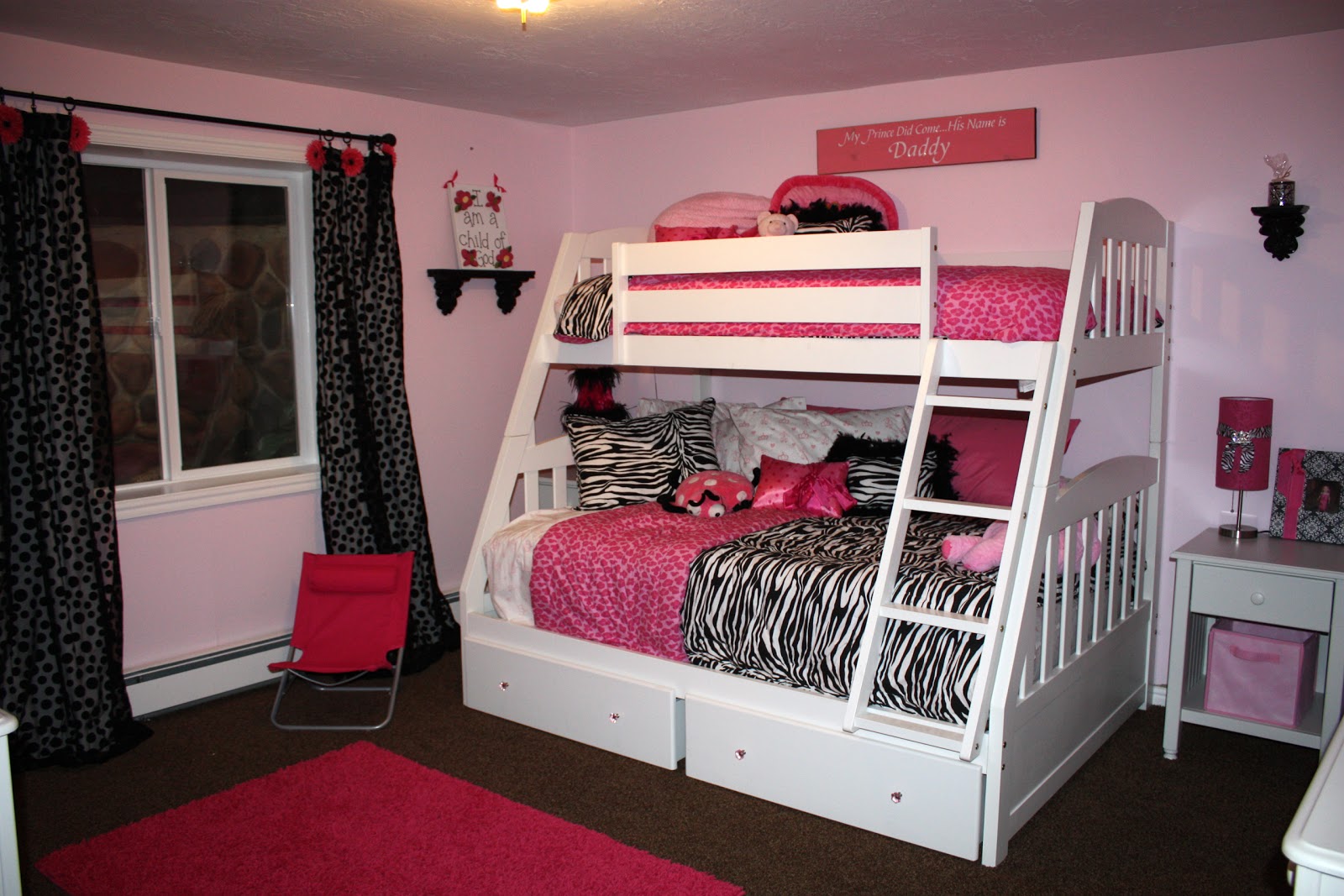 cute girl bedrooms photo - 1