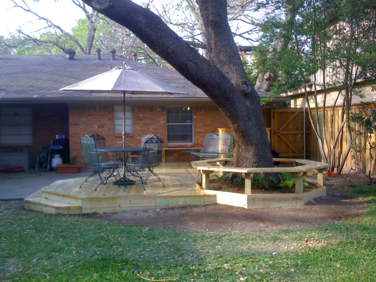 decks for backyards photo - 1