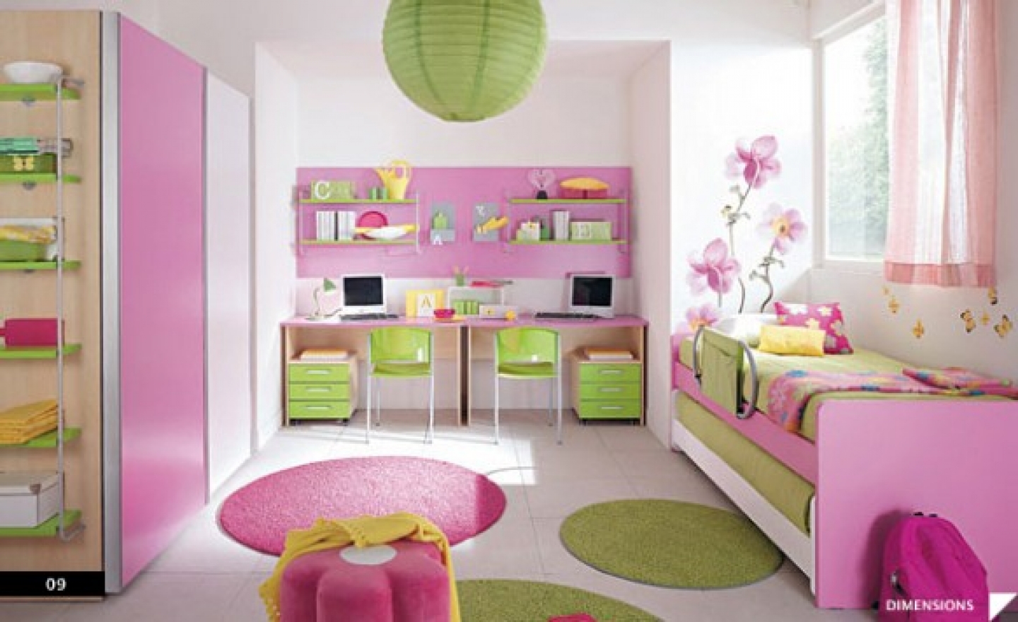 decorating a girls bedroom photo - 2